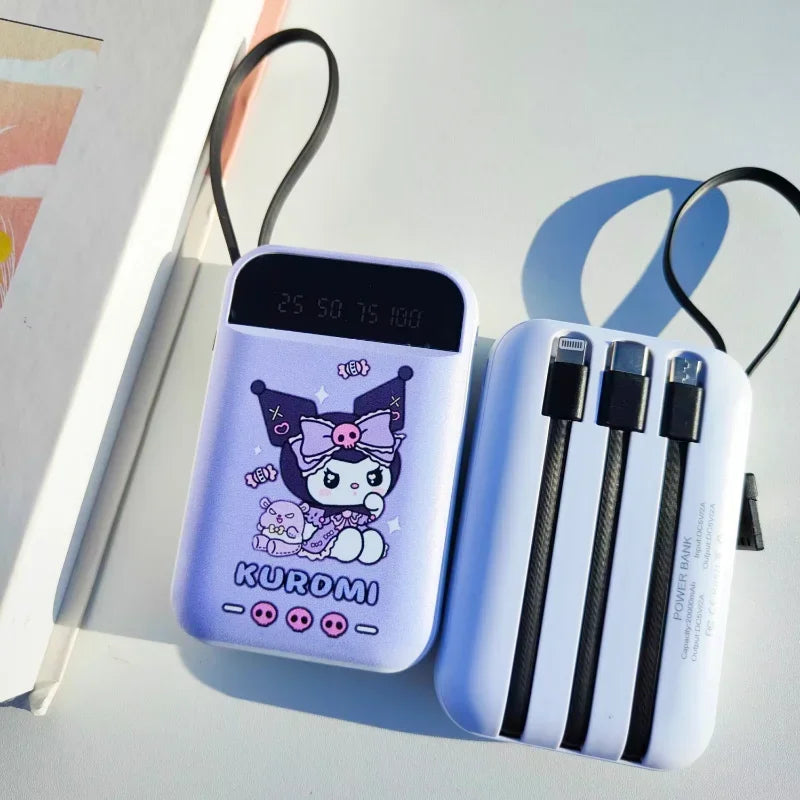 Sanrio - Mini Powerbank 20000 mAh - Fast Charge