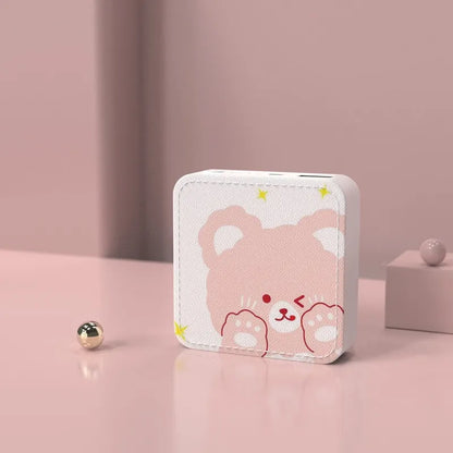 Cartoony Mini Power Bank - Unleash Portable Power