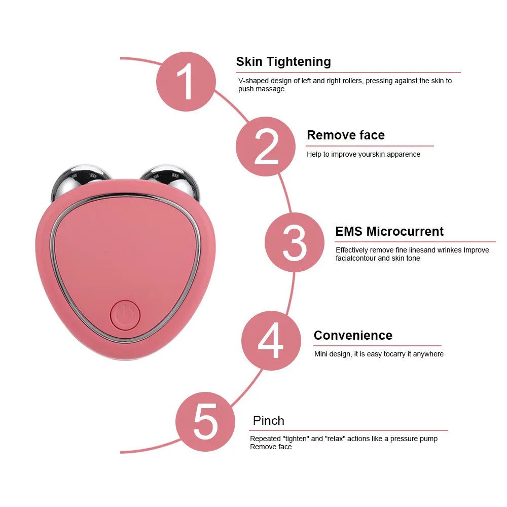 Rechargeable Face Lifting Device - Revitalize Your Radiance