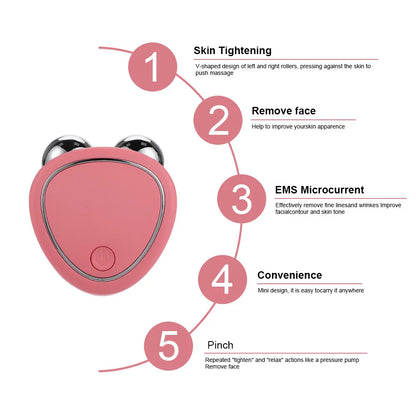 Rechargeable Face Lifting Device - Revitalize Your Radiance