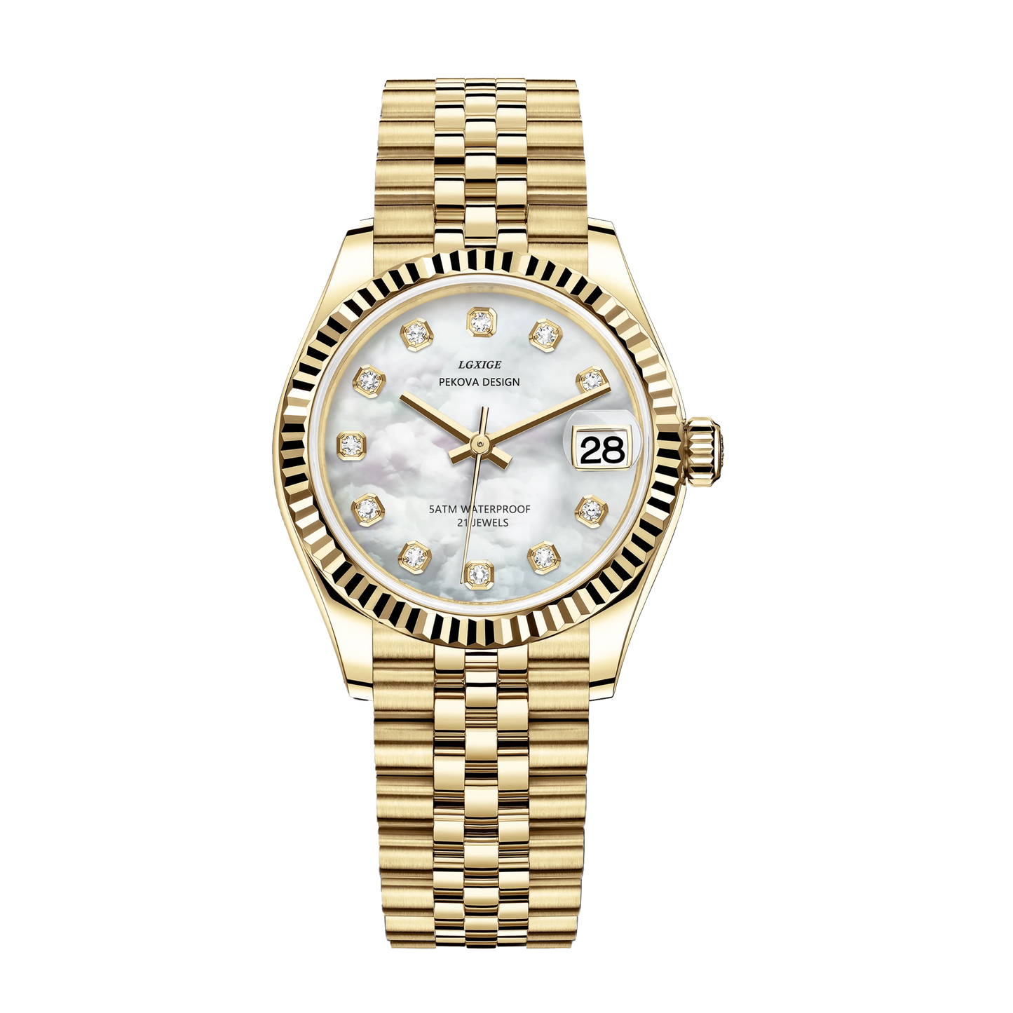 Radiant Precision - Quartz Watch for Women