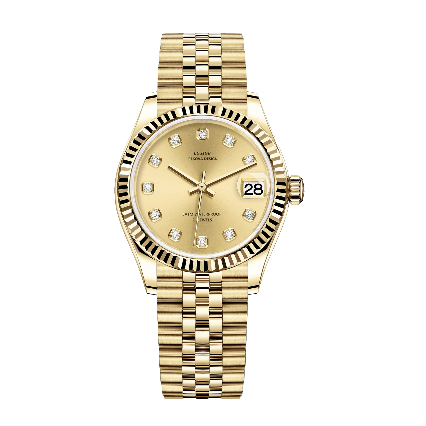 Radiant Precision - Quartz Watch for Women