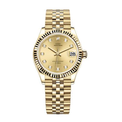 Radiant Precision - Quartz Watch for Women