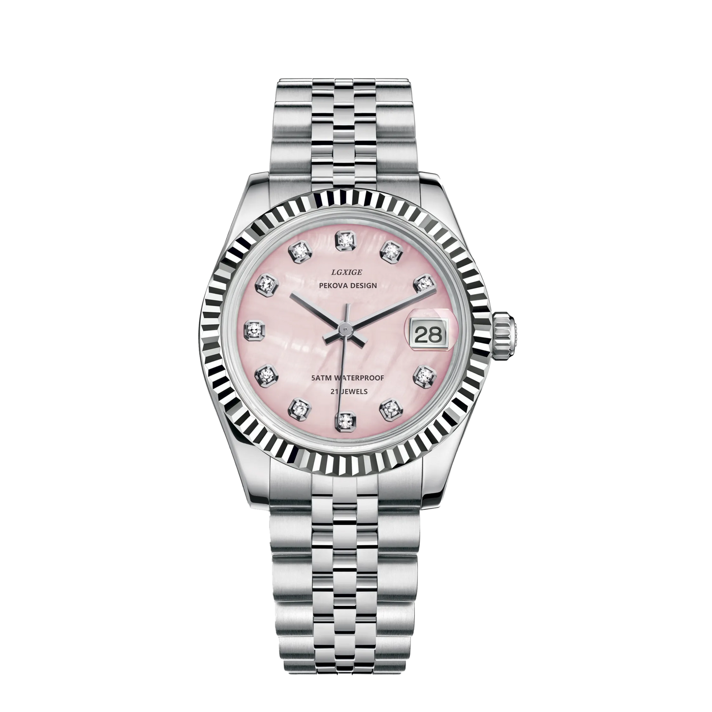 Radiant Precision - Quartz Watch for Women