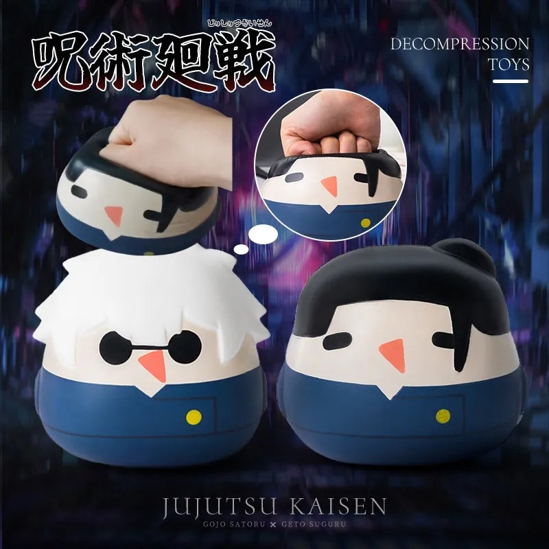 Jujutsu Kaisen Anime Doll Set – Unwind with Gojo Satoru