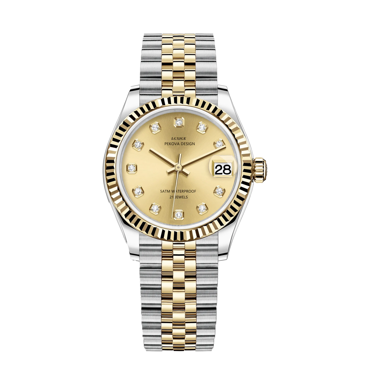 Radiant Precision - Quartz Watch for Women