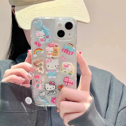 Hello Kitty Kawaii - Phone Case Samsung