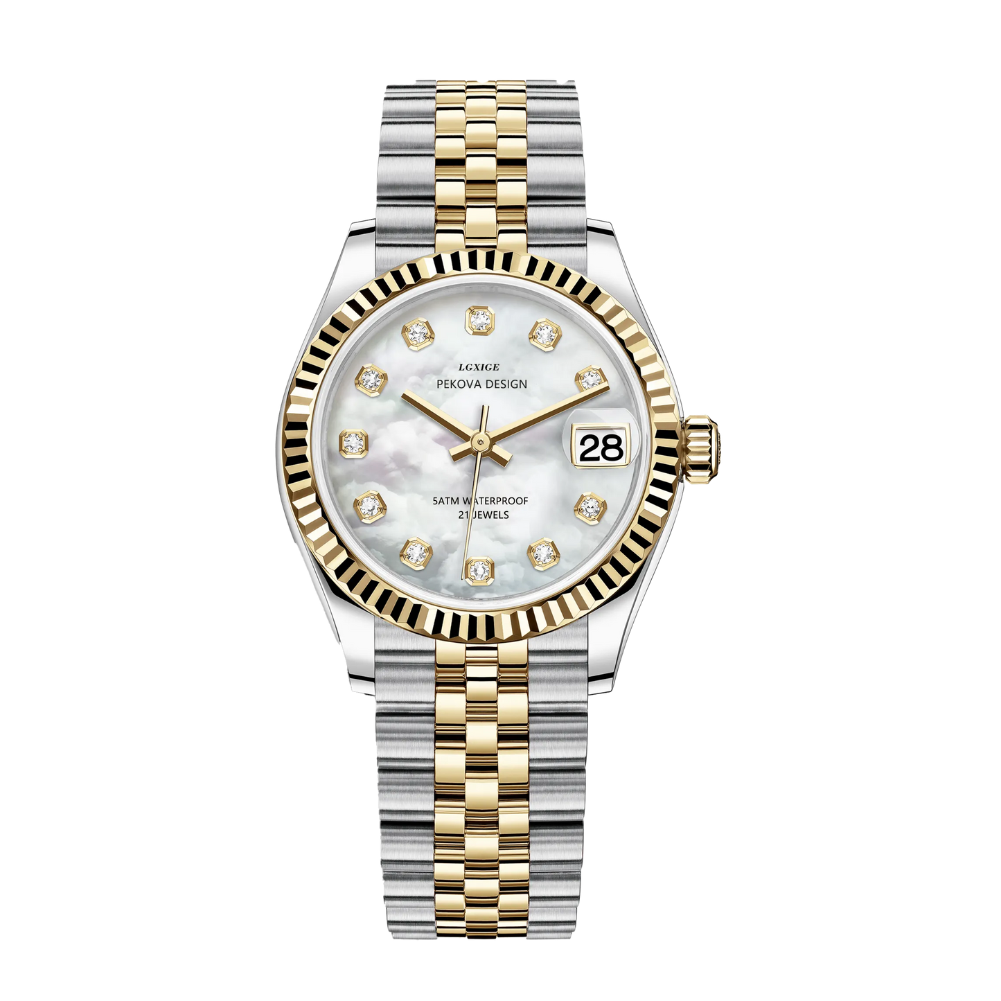 Radiant Precision - Quartz Watch for Women