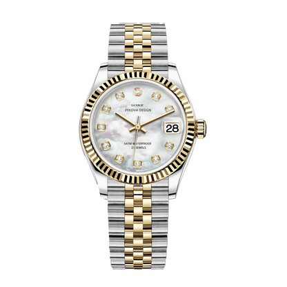 Radiant Precision - Quartz Watch for Women