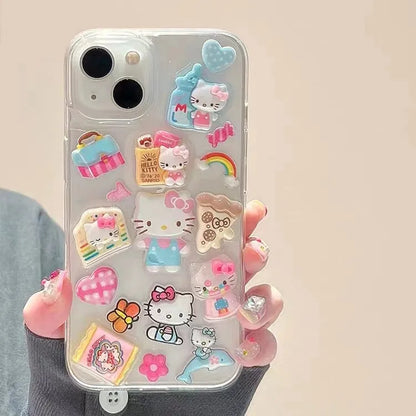 Hello Kitty Kawaii - Phone Case Samsung