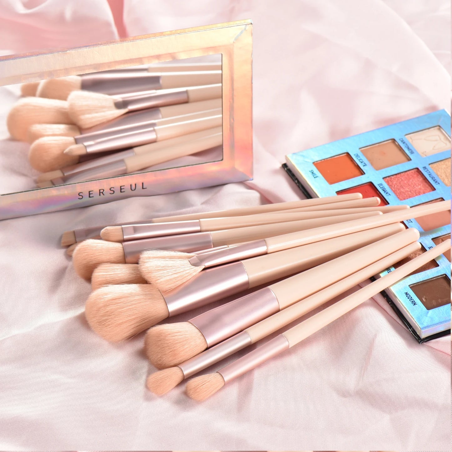 KOSMETYKI  Premium Makeup Brushes Set Eye Shadow Foundation Women Cosmetic Powder Blush Blending Beauty Make Up beauty Tool