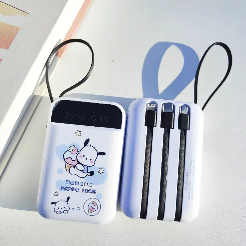 Sanrio - Mini Powerbank 20000 mAh - Fast Charge