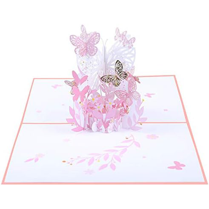 Adispotg 3D Pop Up Greeting Card - Express Your Love