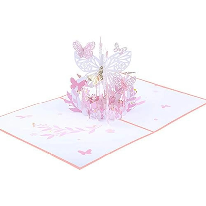 Adispotg 3D Pop Up Greeting Card - Express Your Love